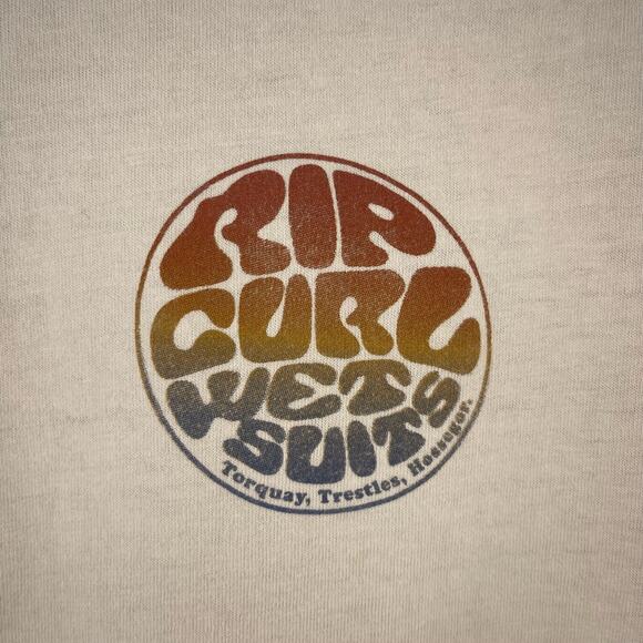 Rip Curl Relaxed Fit Tee Size M - Picture 3 of 9